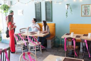 The restaurant at Elephant in Trois-rivieres