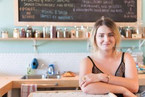 The owner  at Elephant in Trois-rivieres