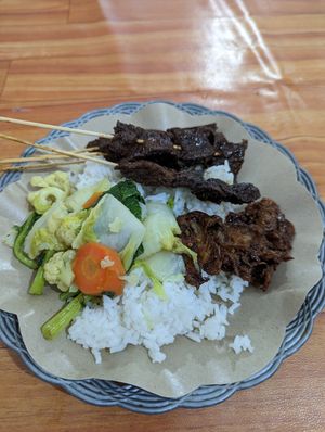  at Vegetarian Restaurant in Jakarta