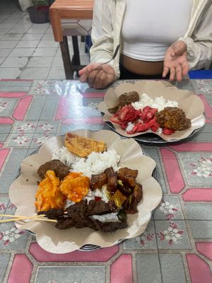 BEST VEGAN RESTAURANT EVER at Vegetarian Restaurant in Jakarta