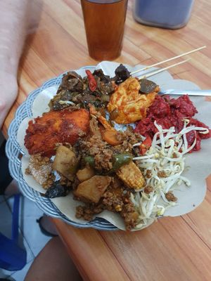  at Vegetarian Restaurant in Jakarta