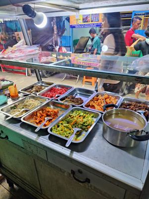  at Vegetarian Restaurant in Jakarta