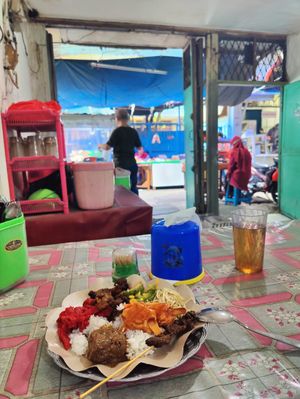  at Vegetarian Restaurant in Jakarta