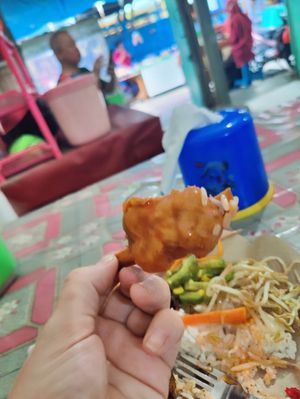  at Vegetarian Restaurant in Jakarta