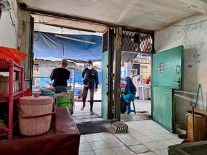  at Vegetarian Restaurant in Jakarta