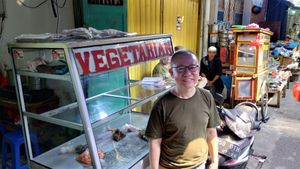  at Vegetarian Restaurant in Jakarta