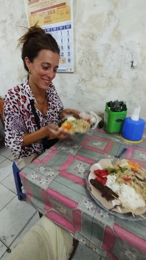  at Vegetarian Restaurant in Jakarta