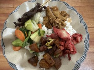   at Vegetarian Restaurant in Jakarta