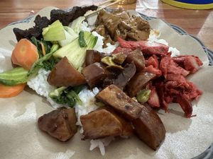   at Vegetarian Restaurant in Jakarta