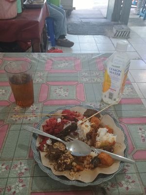  at Vegetarian Restaurant in Jakarta