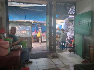  at Vegetarian Restaurant in Jakarta