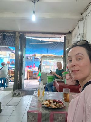  at Vegetarian Restaurant in Jakarta