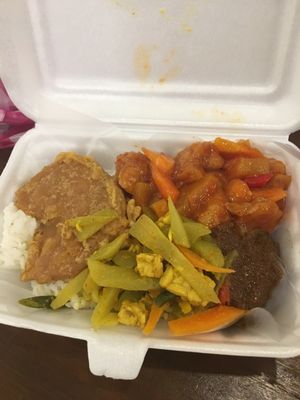 So good I had to try it all! at Vegetarian Restaurant in Jakarta