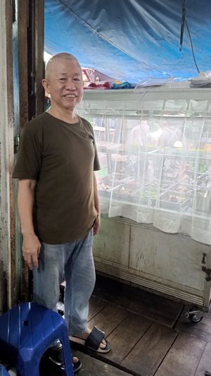 Handi Vegetarian at Vegetarian Restaurant in Jakarta