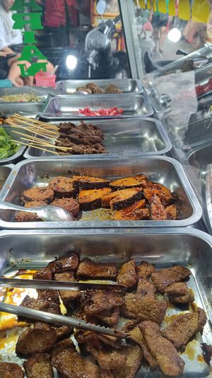 Handi Vegetarian at Vegetarian Restaurant in Jakarta