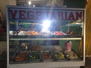 All the options  at Vegetarian Restaurant in Jakarta