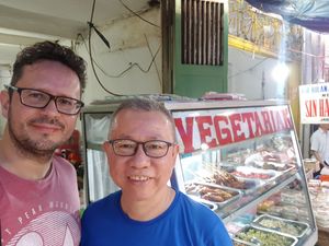 Great place, great food and the owner is such a good man. Highly recommended. at Vegetarian Restaurant in Jakarta