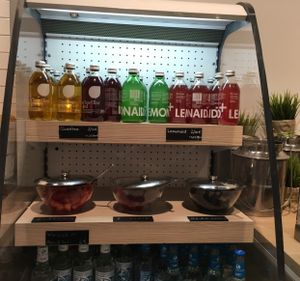 some lemonades at youfresh in Berlin