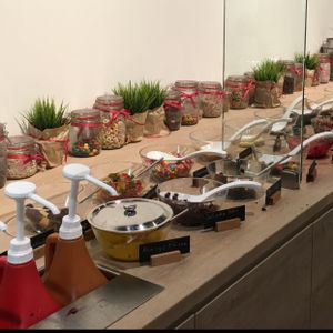 toppings at youfresh in Berlin