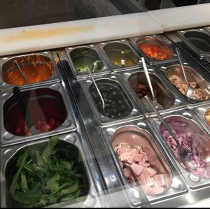 salad at youfresh in Berlin