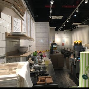 inside at youfresh in Berlin