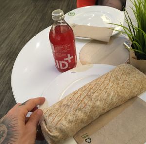 salad wrap at youfresh in Berlin