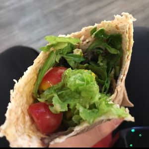 salad wrap at youfresh in Berlin