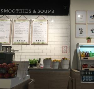 inside at youfresh in Berlin