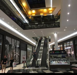 inside the mall at youfresh in Berlin