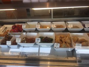 Dips, Falafel, Samosa... at Pasha's in Kettering