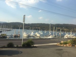 The view at Pasha's in Kettering