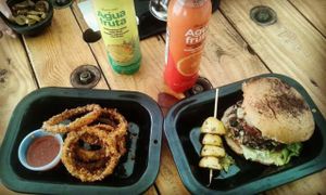 Healthy at VeganWagen at VeganMunch in Monterrey