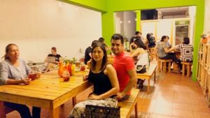 Come over! at VeganMunch in Monterrey