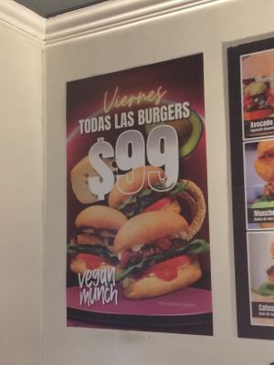   at VeganMunch in Monterrey