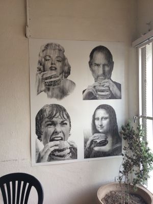   at VeganMunch in Monterrey