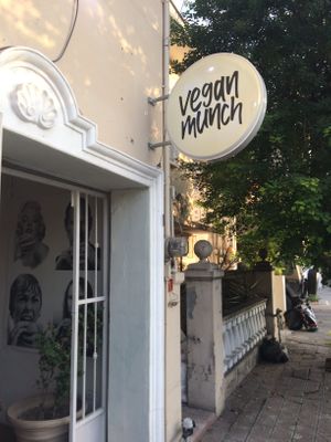   at VeganMunch in Monterrey