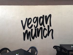   at VeganMunch in Monterrey