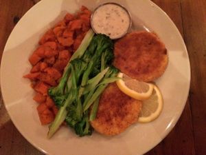 tofu at Randita's Organic in Pittsburgh