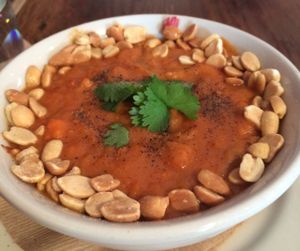 African Peanut Stew! at Randita's Organic in Pittsburgh