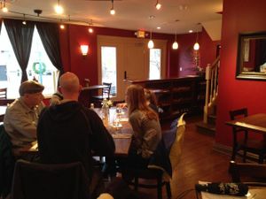 Randita's interior at Randita's Organic in Pittsburgh