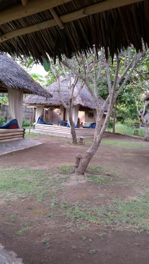 Your little dinner pagoda! at Coco Beach in 