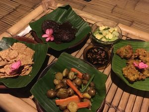 Delicious dinner at Coco Beach  at Coco Beach in 