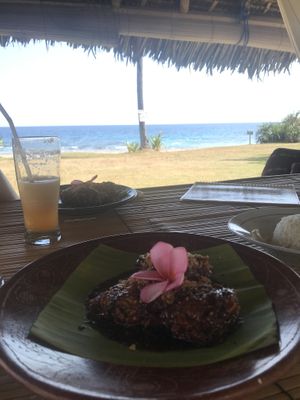 Soya a la coco beach special - ask for vegan version 😍 at Coco Beach in 