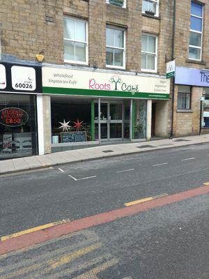 Sunday at Roots Vegetarian Cafe in Lancaster