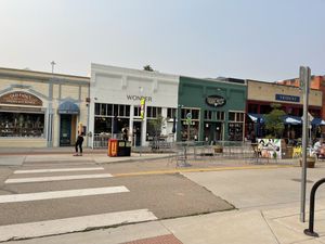 It’s centrally located at the foothills of the beautiful Boulder Colorado mountains. at Wonder Press Juice Bar - Pop-up in Boulder