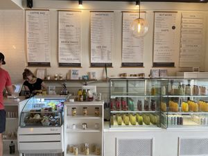 Everything is very clean. I was passing through town and I was so happy to discover this great place. at Wonder Press Juice Bar - Pop-up in Boulder