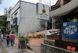 restaurant at Veg Station in Medellin