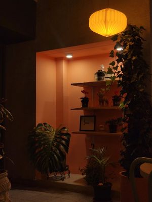 sitio acogedor y bonito at Veg Station in Medellin