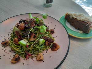  at Veg Station in Medellin