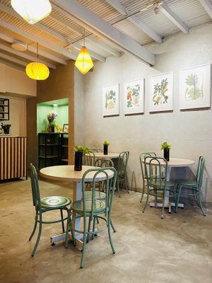 Inside   at Veg Station in Medellin